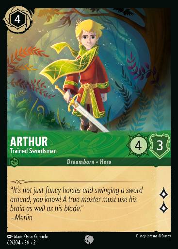 Arthur - Trained Swordsman 69