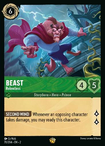 Beast - Relentless 70/204