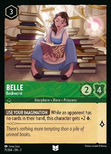 Belle - Bookworm 71/204