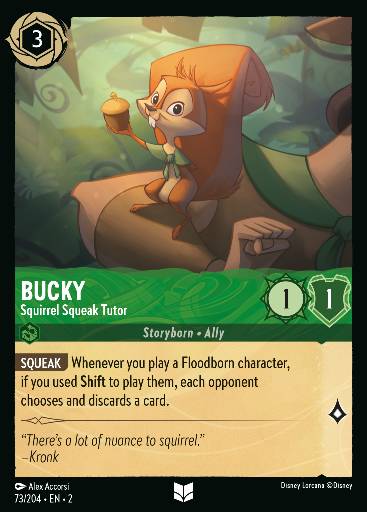 Bucky - Squirrel Squeak Tutor 73/204