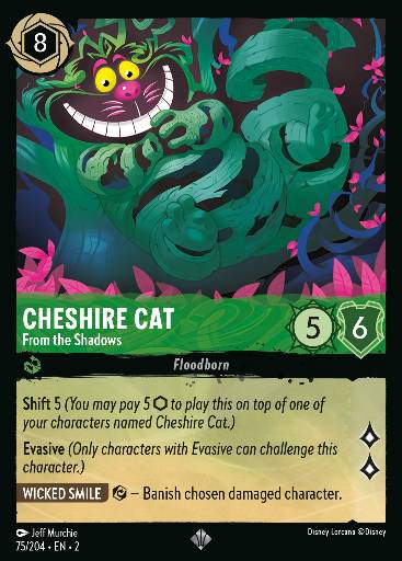 Cheshire Cat - From the Shadows 75/204