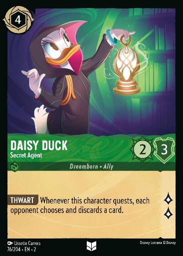Daisy Duck - Secret Agent 76/204
