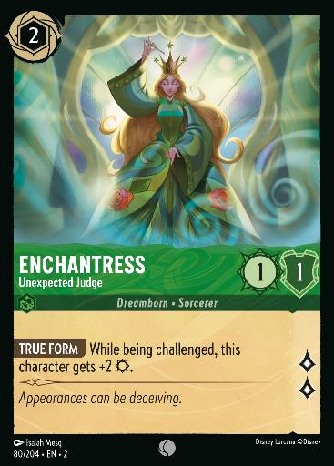 Enchantress - Unexpected Judge 80/204