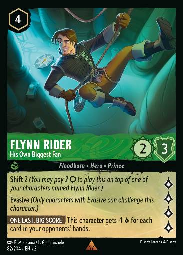 Flynn Rider - His Own Biggest Fan 82/204