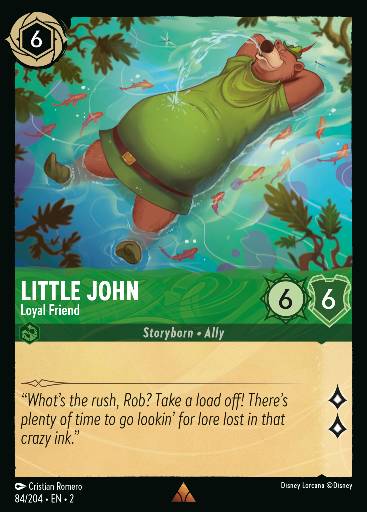 Little John - Loyal Friend 84/204
