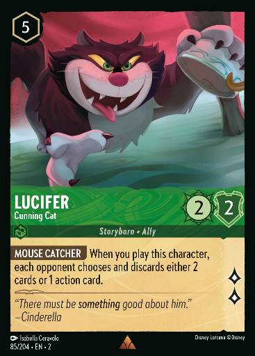 Lucifer - Cunning Cat 85/204