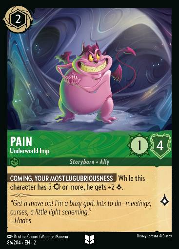 Pain - Underworld Imp 86/204