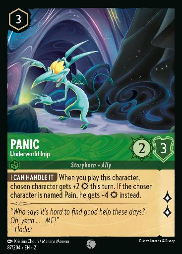 Panic - Underworld Imp 87/204