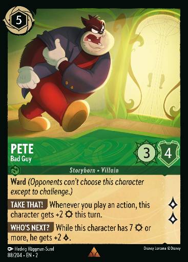 Pete - Bad Guy 88/204