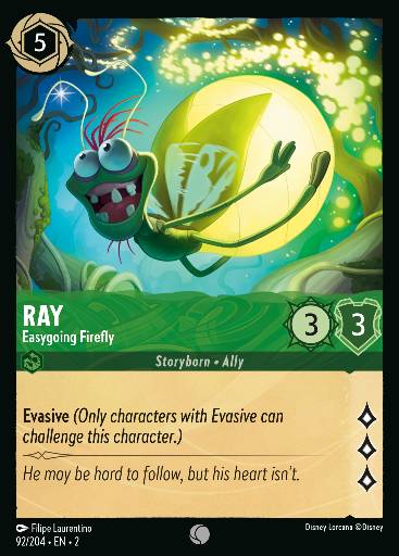 Ray - Easygoing Firefly 92