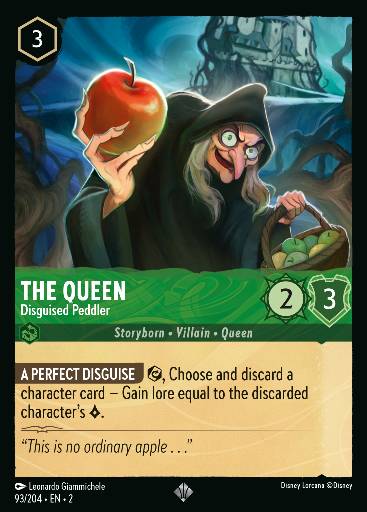 The Queen - Disguised Peddler 93