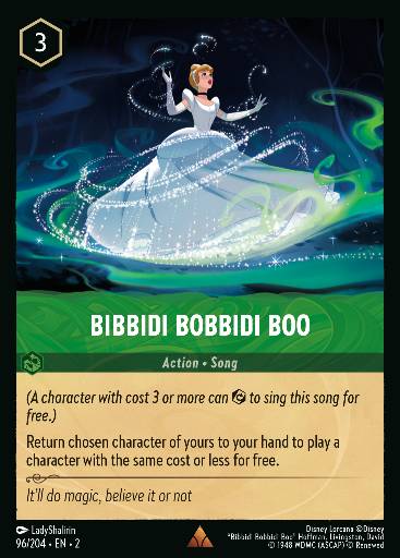 Bibbidi Bobbidi Boo 96/204