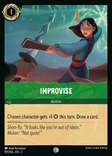 Improvise 99