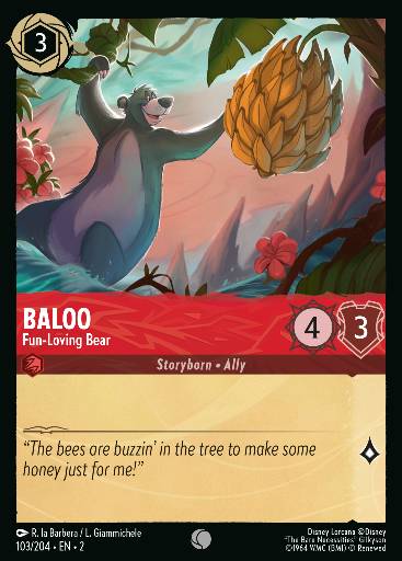 Baloo - Fun-Loving Bear 103