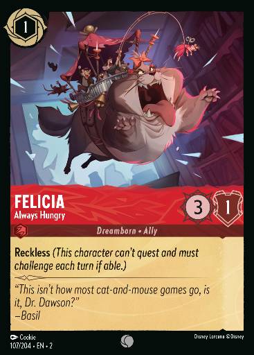 Felicia - Always Hungry 107