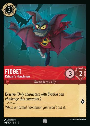 Fidget - Ratigan's Henchman 108