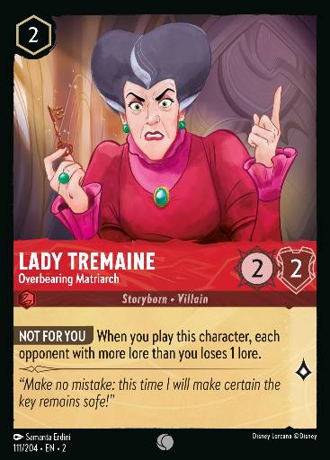 Lady Tremaine - Overbearing Matriarch 111