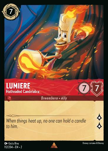 Lumiere - Hotheaded Candelabra 112