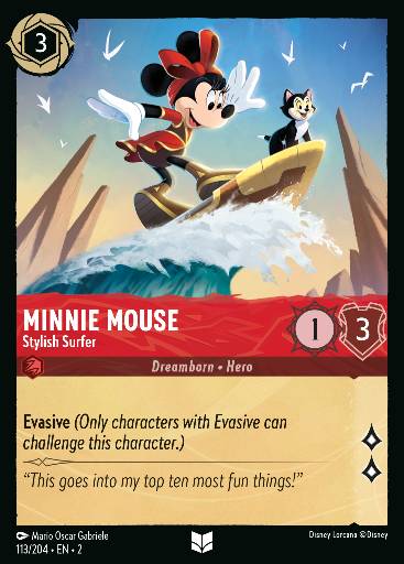 Minnie Mouse - Stylish Surfer 113/204