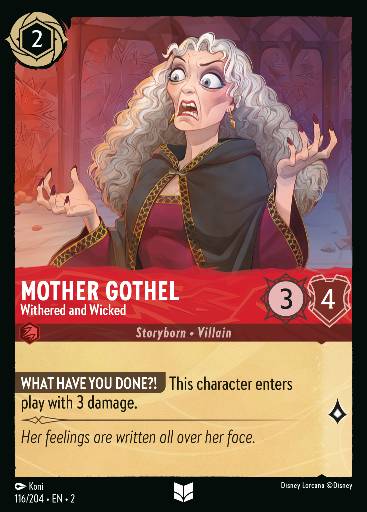 Mother Gothel - Withered and Wicked 116
