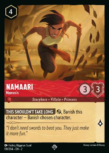 Namaari - Nemesis 118/204