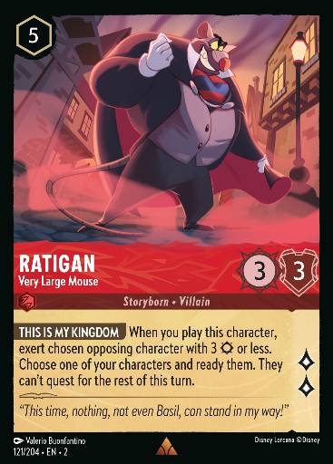 Ratigan - Very Large Mouse 121