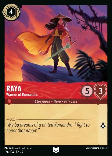 Raya - Warrior of Kumandra 124