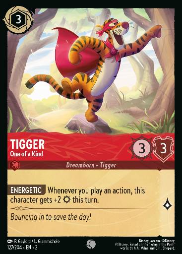 Tigger - One of a Kind 127