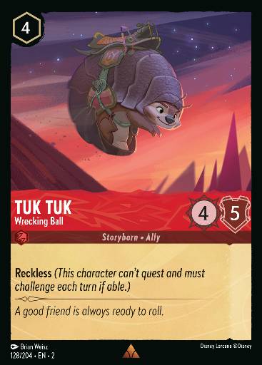 Tuk Tuk - Wrecking Ball 128