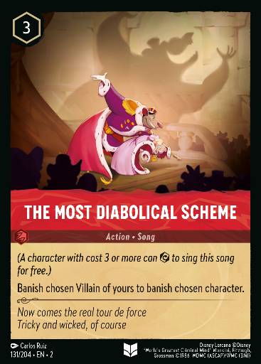 The Most Diabolical Scheme 131