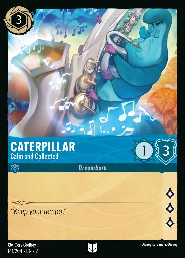 Caterpillar - Calm and Collected 141