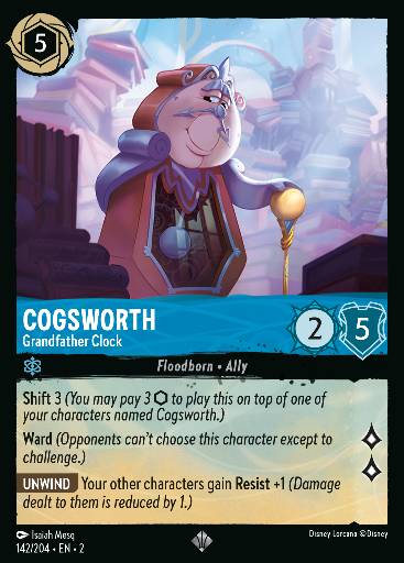 Cogsworth - Grandfather Clock 142