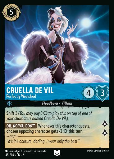 Cruella De Vil - Perfectly Wretched 145