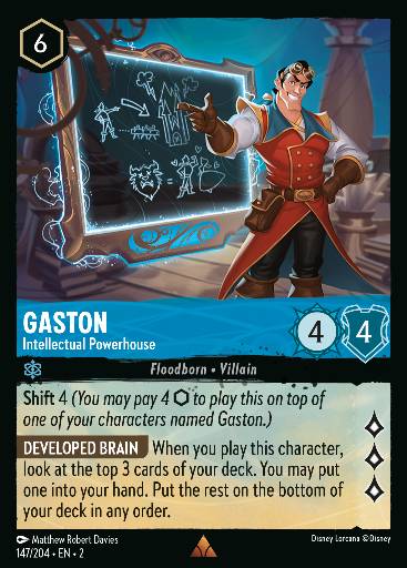 Gaston - Intellectual Powerhouse 147