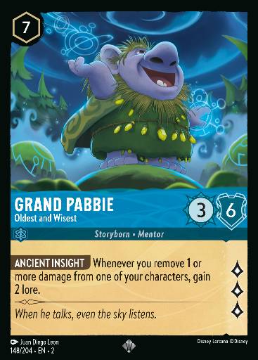 Grand Pabbie - Oldest and Wisest 148