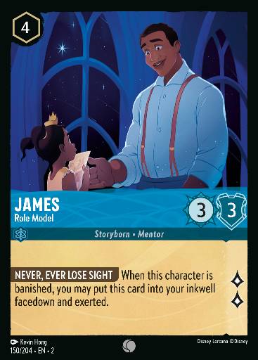 James - Role Model 150