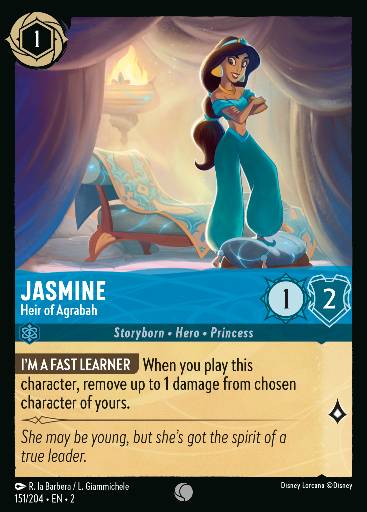 Jasmine - Heir of Agrabah 151