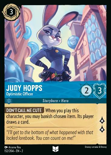 Judy Hopps - Optimistic Officer 152