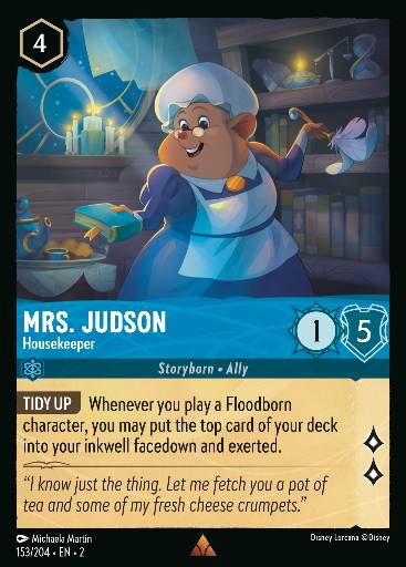 Mrs. Judson - Housekeeper 153