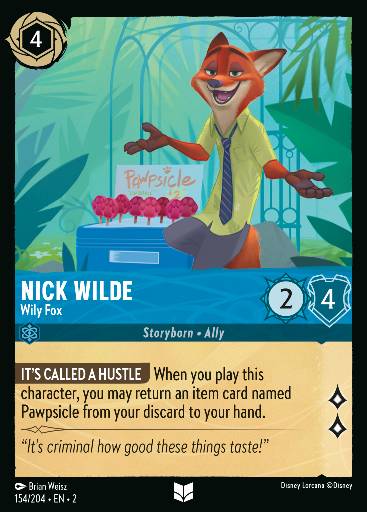 Nick Wilde - Wily Fox 154