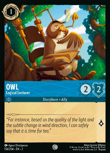 Owl - Logical Lecturer 156