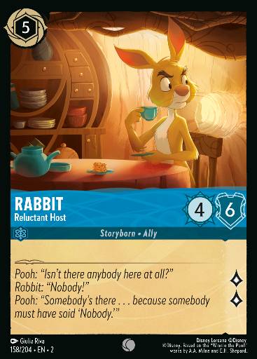 Rabbit - Reluctant Host 158
