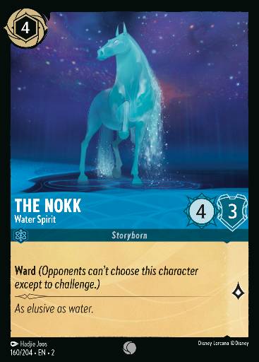 The Nokk - Water Spirit 160