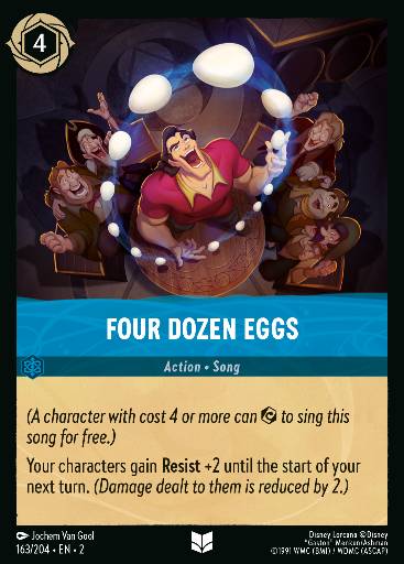 Four Dozen Eggs 163
