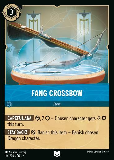 Fang Crossbow 166