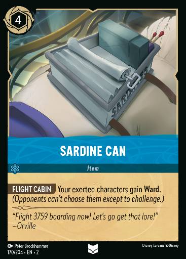 Sardine Can 170
