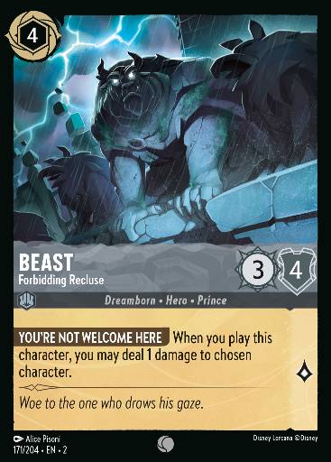 Beast - Forbidding Recluse 171