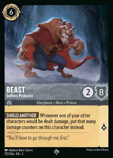 Beast - Selfless Protector 172