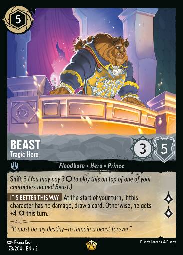 Beast - Tragic Hero 173