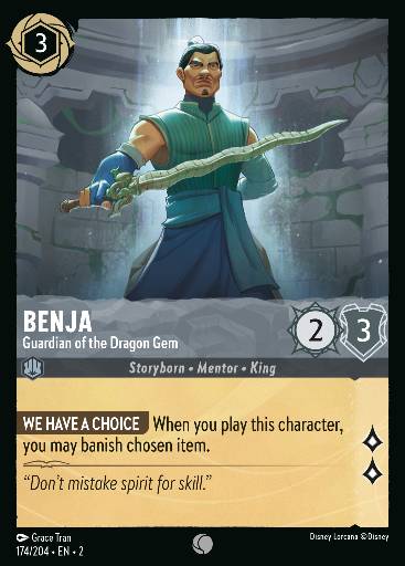 Benja - Guardian of the Dragon Gem 174
